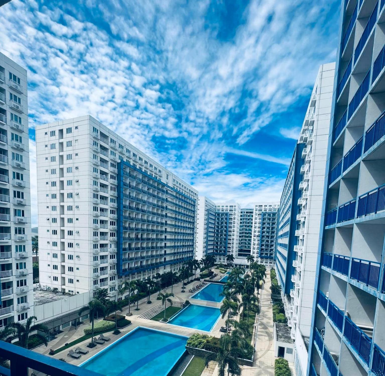 Sea Residences Moa-Eric Apartments Manilla Buitenkant foto